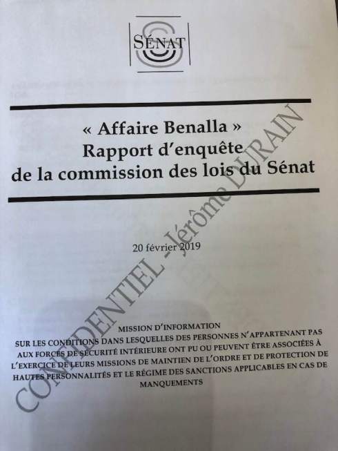 Commission enquete Benalla